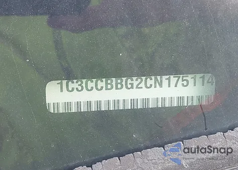 2012 Chrysler 200 Touring from USA, damaged, VIN 1C3CCBBG2CN175114